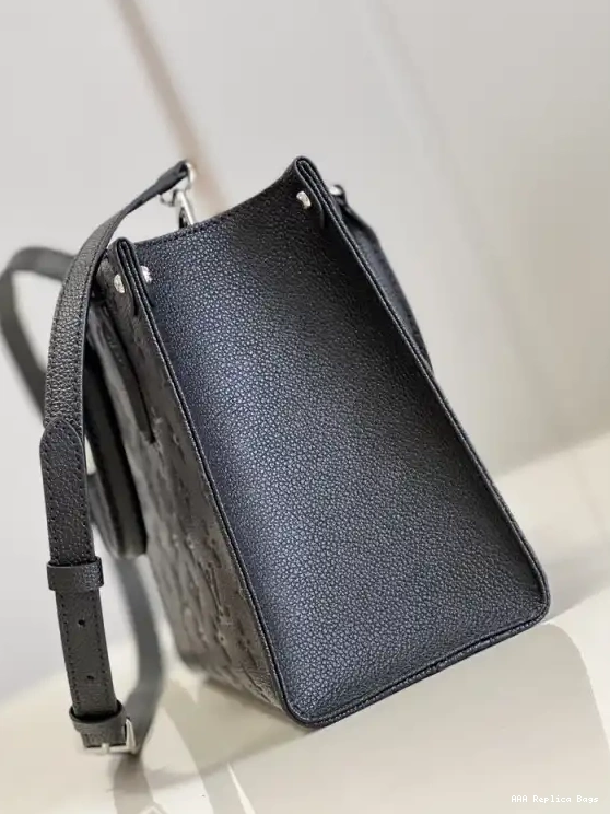 Aaa replica bags VUITTON ONTHEGO LOUIS PM 0531
